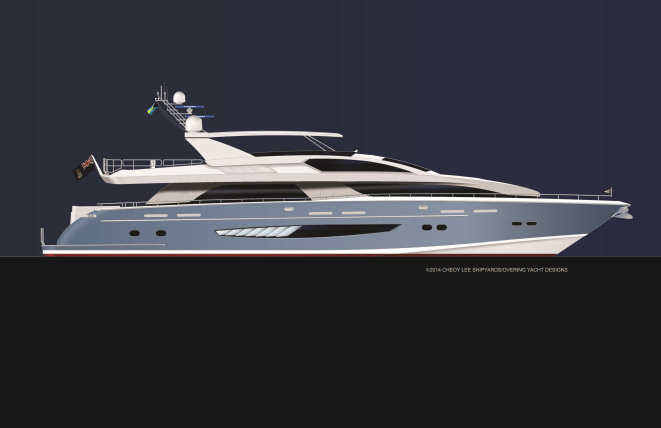 Alpha 111 Superyacht by Cheoy Lee