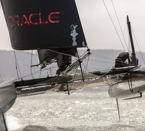 America’s Cup: AC45s to be modified into fully foiling catamarans