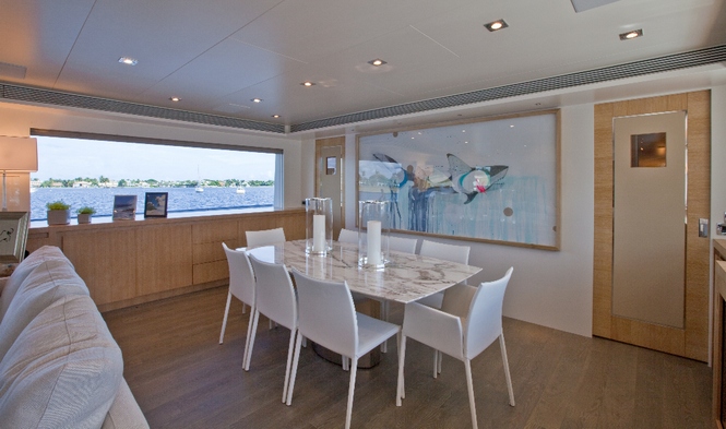 Andrea VI Yacht - Dining
