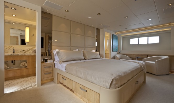 Andrea VI superyacht - Cabin