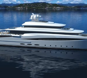 Azure to present 94m motor yacht PURITY concept at MYS 2014