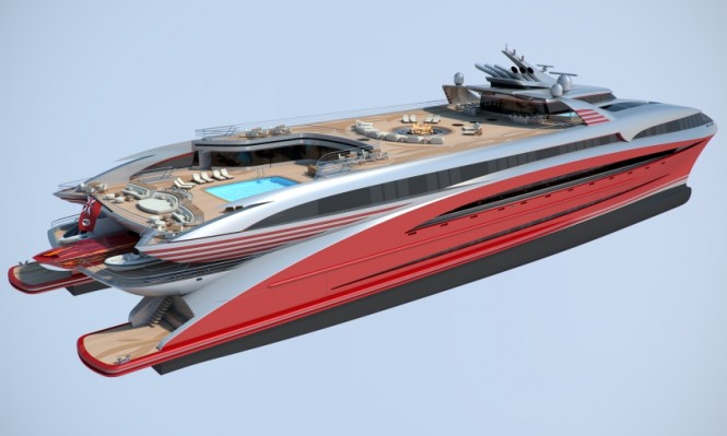 BMT Nigel Gee Yacht Project L3