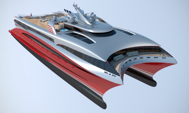 BMT Nigel Gee super yacht Project L3