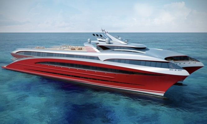 BMT Nigel Gee superyacht Project L3