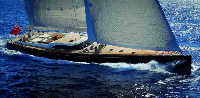 Baltic superyacht Nilaya designed by Nauta