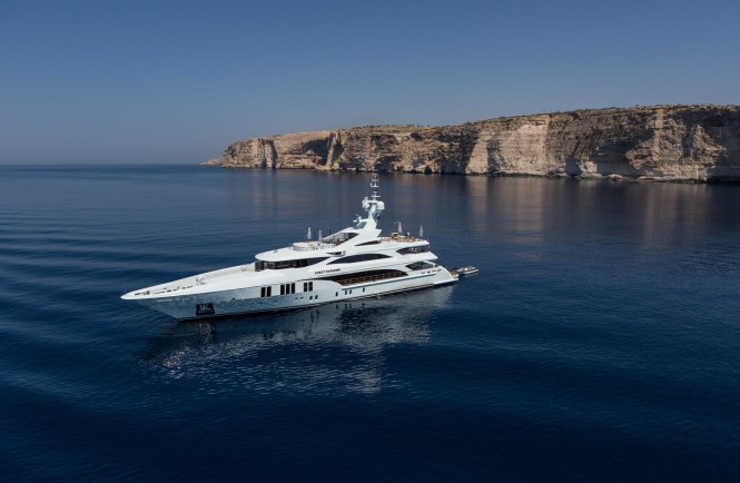 Benetti super yacht Ocean Paradise