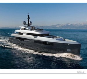 46.8m Motor Yacht BILGIN 152 under construction at Bilgin Yachts