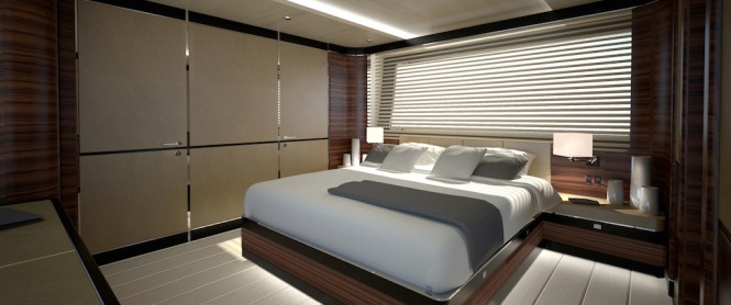 CRN Motor Yacht Conero - VIP CABIN - NEUTRAL