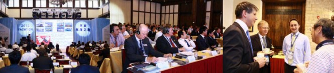 China Yachting Conference 2014, October 17 - 18