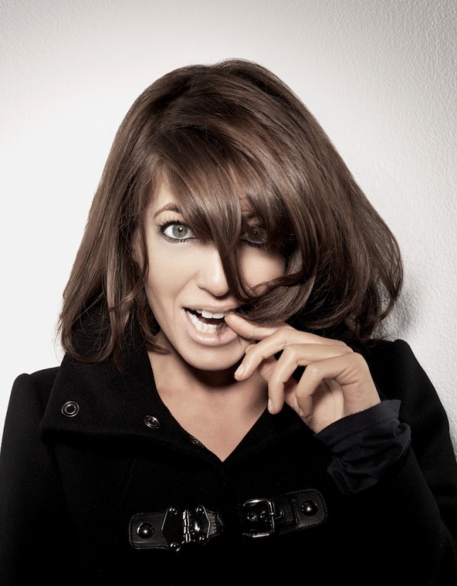 Claudia Winkleman will co-present the new model launch for Sunseeker at the Southampton Boat Show