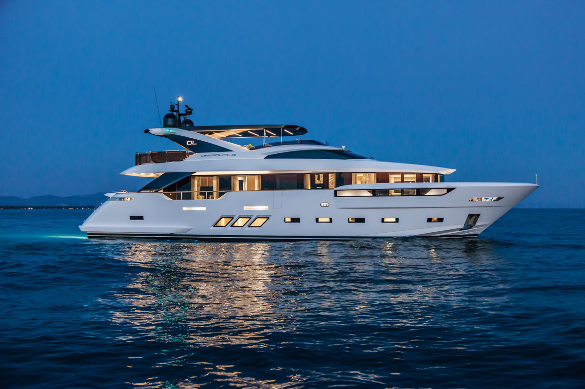 super yacht price per night