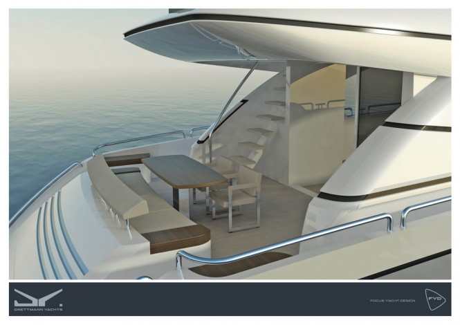 DMY21 Yacht - Exterior