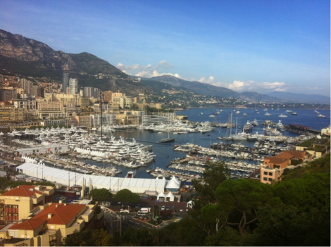 Day 1 of the Monaco Yacht Show, which is set to be Sunseeker’s most impressive to date