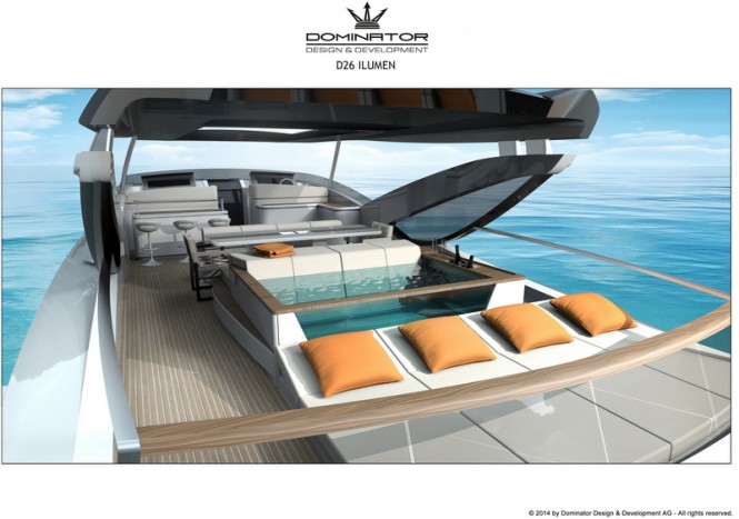 Dominator D26 M Yacht Ilumen - Exterior