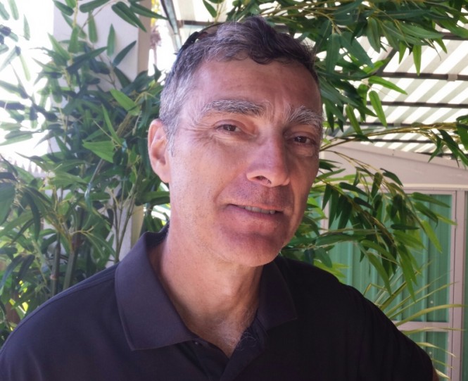 Etienne Boutin - Owner and Manager of Asia Pacific Superyachts Tahiti