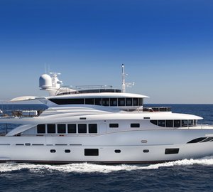 World premiere of Filippetti Navetta 30 motor yacht GATSBY at Cannes Yachting Festival 2014