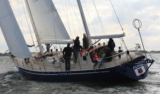 Flyer One yacht after Huisfit -photo by Foundation Revival of the Flyer-Marlene Stoffelen