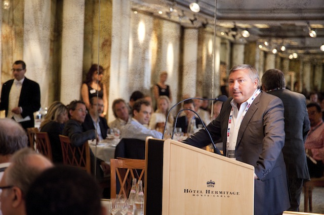 Gianfranco Puopolo speaking at a previous PG Legal event