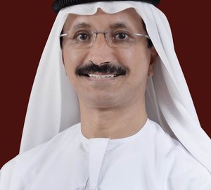 H.E Sultan Bin Sulayem, Chairman of Dubai Ports, Customs and Free Zone Corporation and President of DMCA