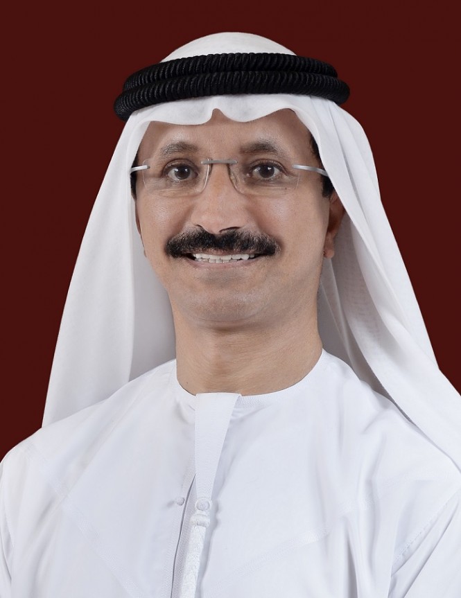 H.E Sultan Bin Sulayem, Chairman of Dubai Ports, Customs and Free Zone Corporation and President of DMCA