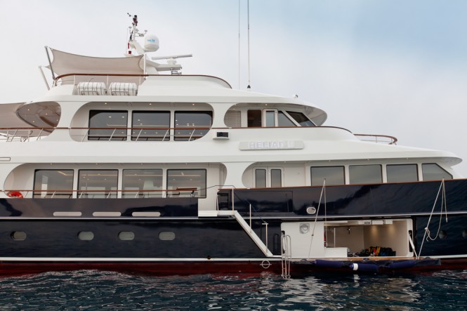 Heliad II Yacht by Lynx Yachts