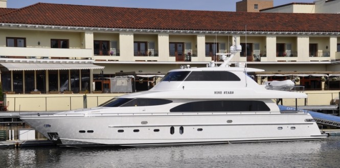 Horizon 85' motor yacht Nine Stars