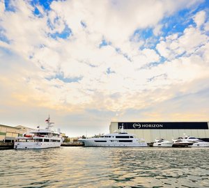 Horizon Yachts’ summer activity