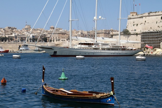 Huisfit Athena yacht  - Malta photo by Max Cumming