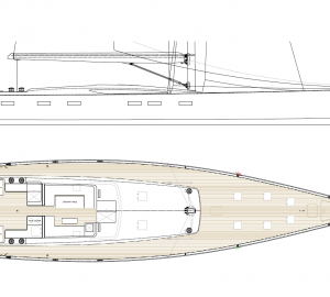 Yachting Developments signs new order for 33,5m sailing yacht Hull 1012