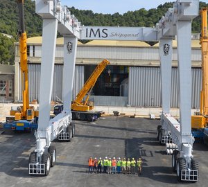 IMS Shipyard announces date for official opening of IMS 700 site at Monaco Yacht Show 2014