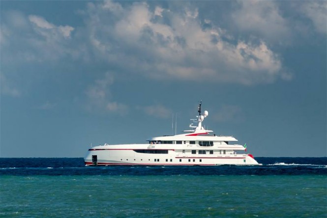 ISA 54M superyacht Forever One - Photo credit to Paolo Zitti