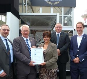 ISO 18001 Health & Safety Certification for Sunseeker Yachts