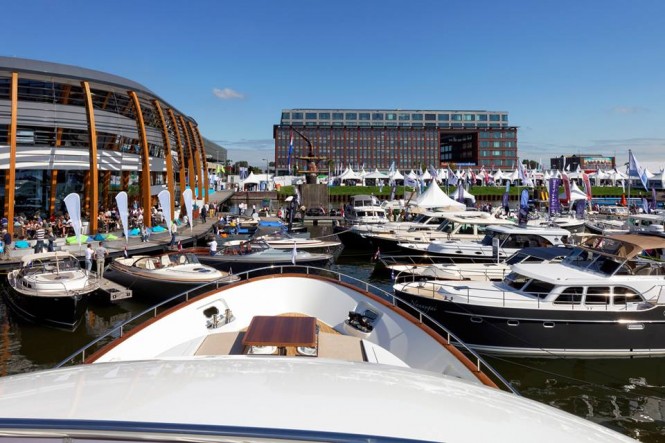 Image credit to HISWA Amsterdam In-Water Boat Show 2014