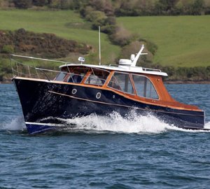 New Cockwells ‘Impulsive’ yacht tender making world debut at Southampton Boat Show