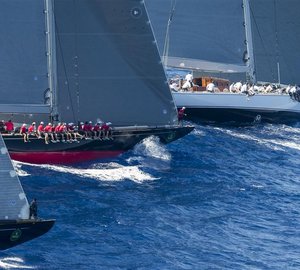 Maxi Yacht Rolex Cup 2014: Day 1 
