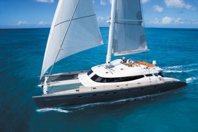 Luxury Catamaran Allures