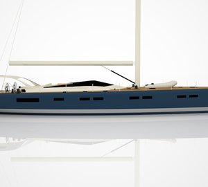 24m Sailing Yacht NAKUPENDA launched by Vismara Marine