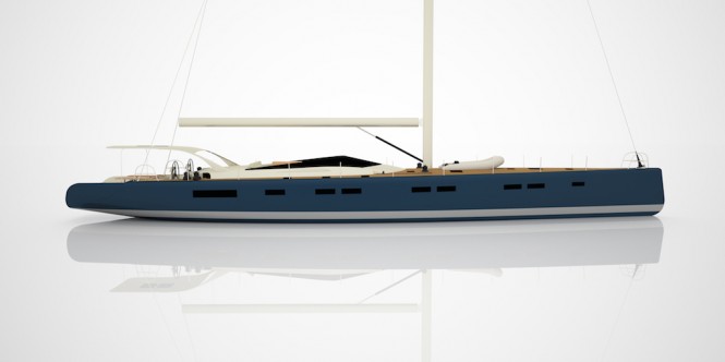 Luxury Super Yacht NAKUPENDA - Vismara Marine - Profile