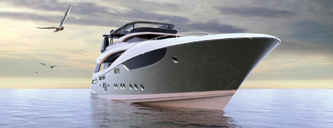 Luxury Yacht MCY 105 by Monte Carlo Yachts