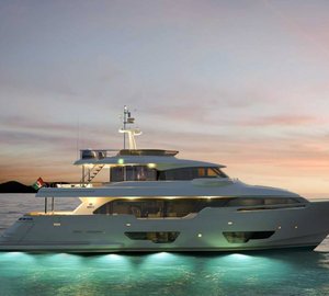 Three world debuts by Ferretti Group at Cannes Yachting Festival