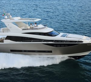 Motor yacht Prestige 750 to be showcased at Yacht CN 2014 – Nansha Bay International Boat Show