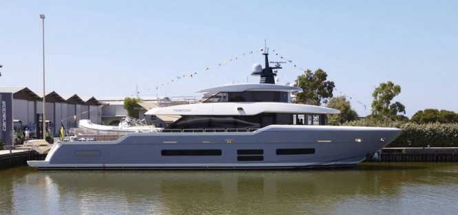 Luxury motor yacht TSA TSA
