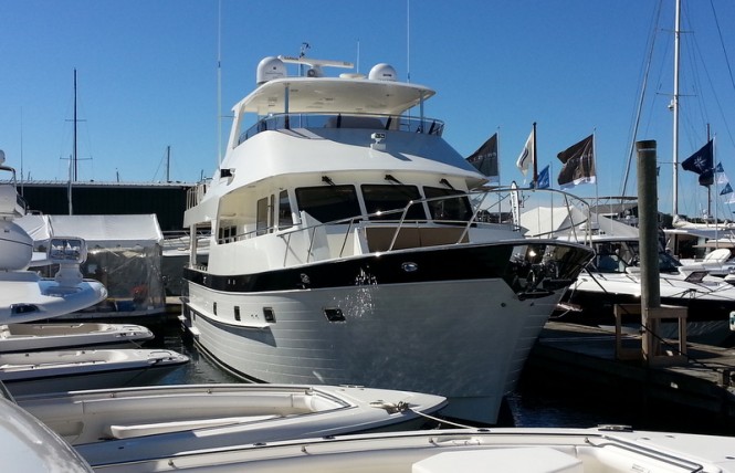 Luxury motor yacht by Outer Reef