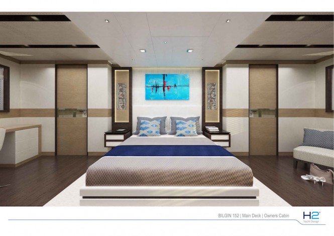 Luxury superyacht Bilgin 152 by Bilgin Yachts