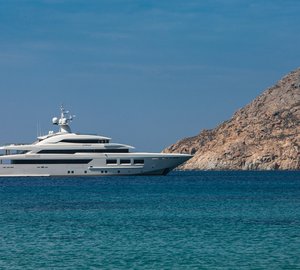 Motor Yacht SARAMOUR by CRN to premiere at the 2014 Monaco Yacht Show