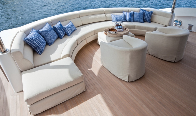 Luxury yacht Andrea VI - Exterior