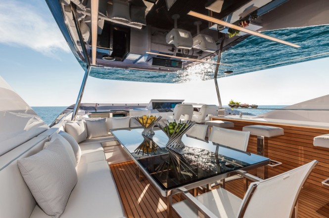 Luxury yacht DREAMLINE 26M by DL Yachts