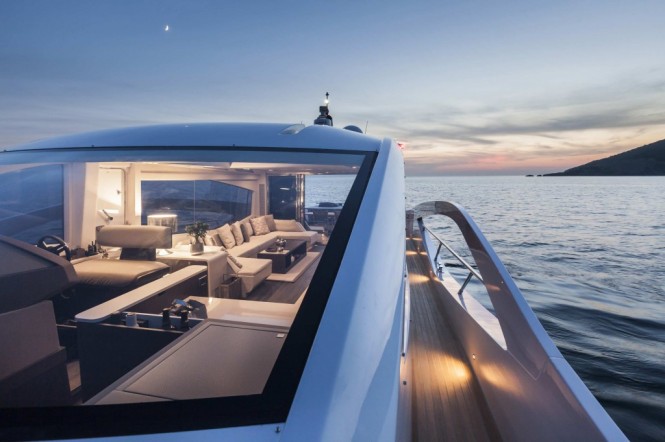 Luxury yacht Magneto - Exterior