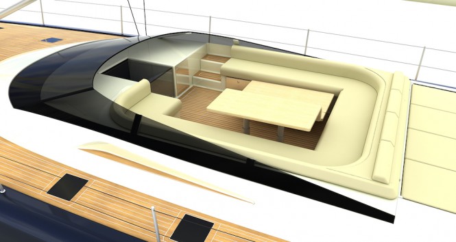 Luxury yacht NAKUPENDA