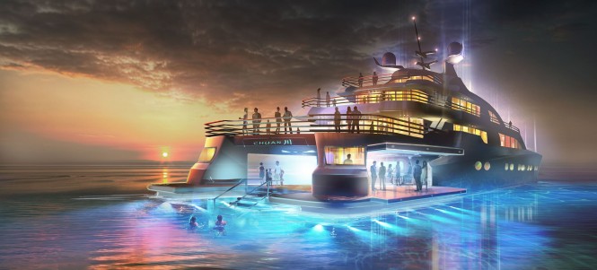 Luxury yacht Project Chuan